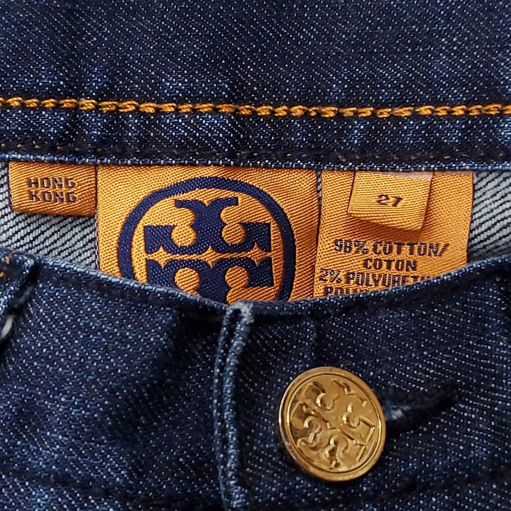 Tory Burch Classic Boot-Cut Jeans Women's 27x29 - Picture 8 of 8